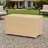 42" Propane Gas Fire Pit Table, 50000 BTU  Rectangular Concrete Fire Pit For Outside Patio Deck Garden Backyard - Beigie Multi