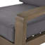 Chaise de patio avec coussins Berkley