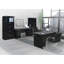 Bureau pour enseignant Nevjana Fusion avec tiroir à double caisson-23173277-131006423
