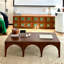 Table basse simple en bois de frêne-106646505