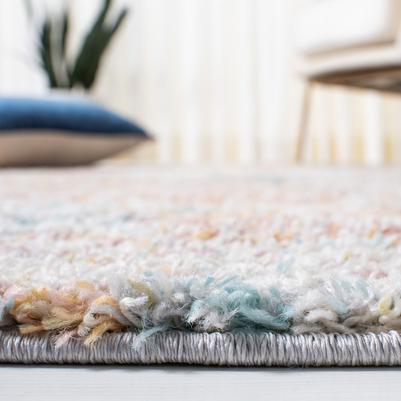 Wandle Performance Southwestern Rug, Square 4'