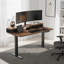 Adjustable Height Steel Standing Desk