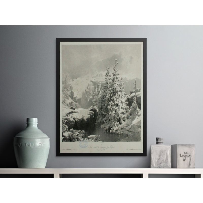 Conlin Single Picture Frame Print, 35.56 cm H x 27.94 cm W