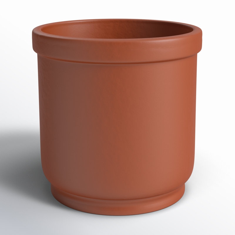 Privet 11" Pot Planter, 7.85" H x 9" W x 9" D