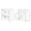 Base de meuble-lavabo simple 29,4 po seulement-93069769