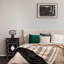 Alianie 48cm W Bedside Table