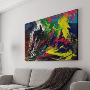 The Ending Canvas By Lazaro Mesa