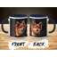 Three Watercolor Scruffy Puppies 11oz Coffee Mug-898749156