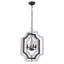 Lustre géométrique 4 lumières Aurore-439490915
