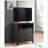 Burlington  Media Chest , Black