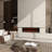 clihome Black Fireplace-71445120