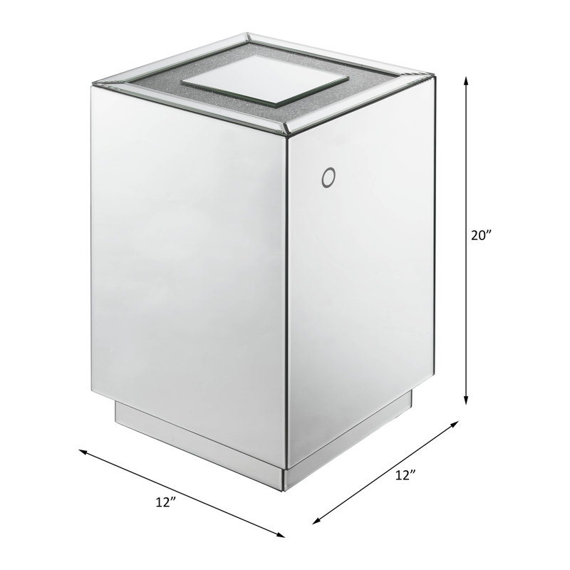 Table d'appoint avec DEL