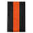 Noir / Orange / Noir sélectionné