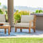 Grande Patio Chair with Sunbrella Cushions-1907361008-1907361012