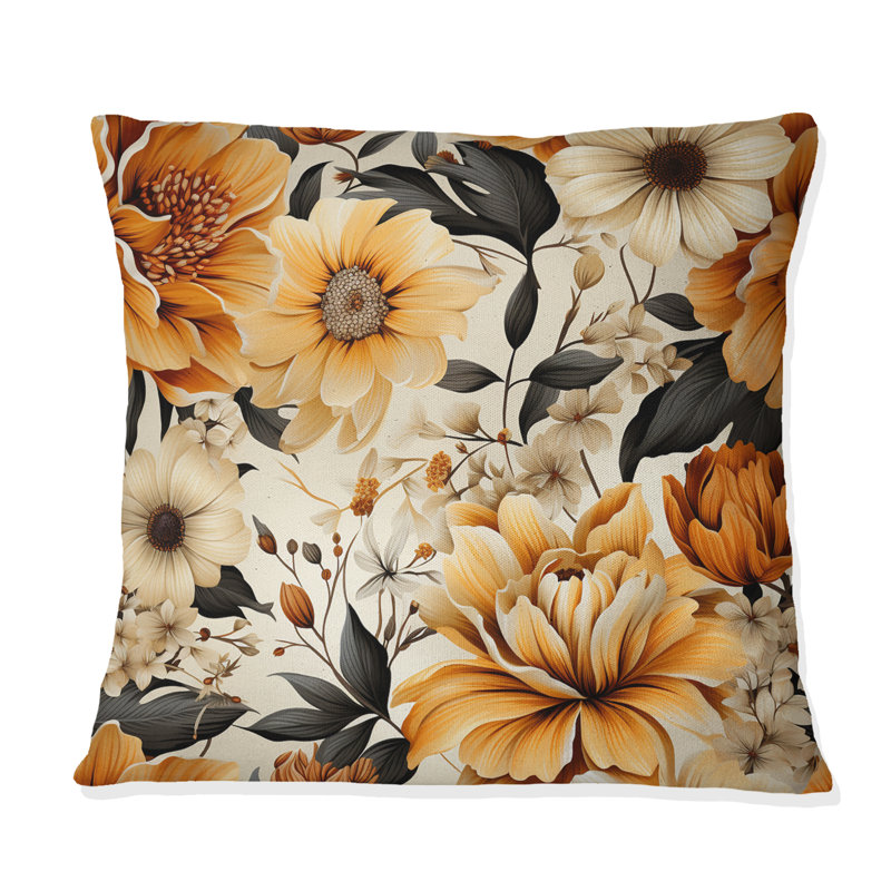 Coussin décoratif, H 18 po x l 18 po