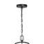 Lanterne suspendue d'extérieur 2 lumières Kendrix