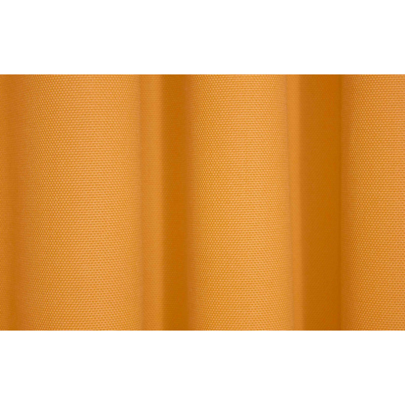 Eisenhauer Cotton Room Darkening Curtain Single Panel, 130cm Width x 175cm Drop, Orange