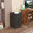 5-Drawer Mobile Storage Cabinet, Multi-Functional Rolling File Cabinet with Top Shelf for Home Office & Bedroom-1624947719