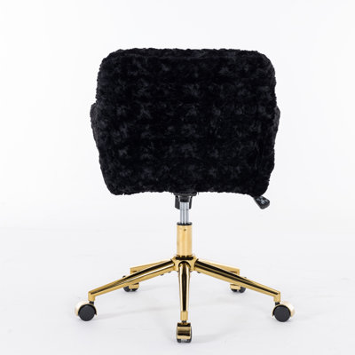 Amadou Faux Fur Office Chair
