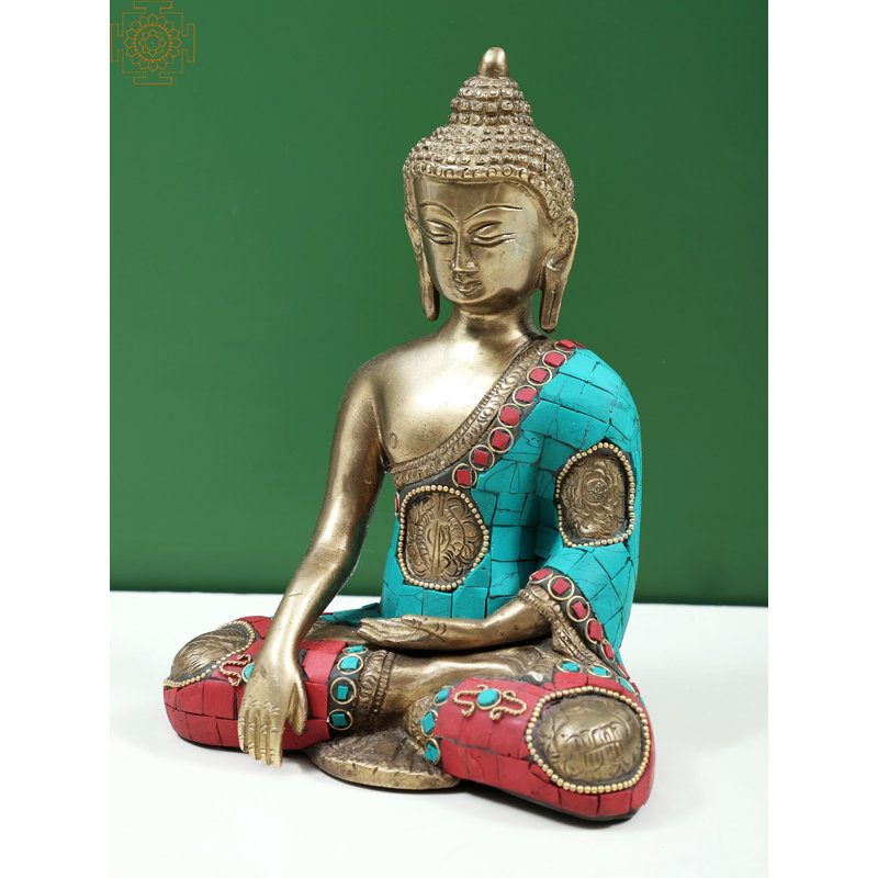 Bouddha du dieu Bhumisparsha
