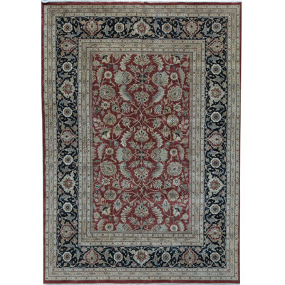Wool Oriental Area Rug