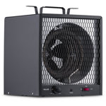 Newair Portable Electric 5,600W Garage Heater, 240v Heater, 800 sq. ft. with 6-Foot Cord Wrap and Carrying Handle