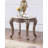 Imanni 2 - Piece Solid Wood Marble Top Living Room Table Set