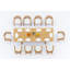 Lenong Outdoor - Piece Teak Dining Set-594780301