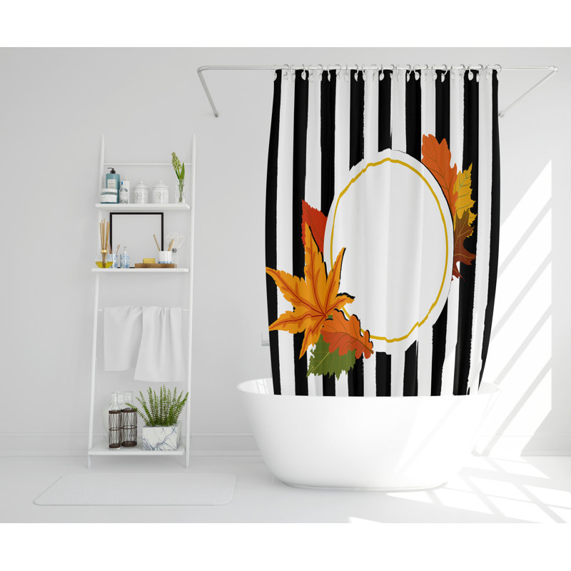 Lira Polyester Shower Curtain, 168cm H x 168cm W