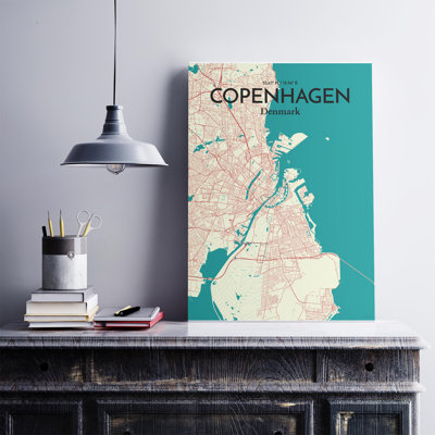 " Copenhagen City Map "
