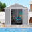 Campcraft 8*8Ft Resin Storage Shed