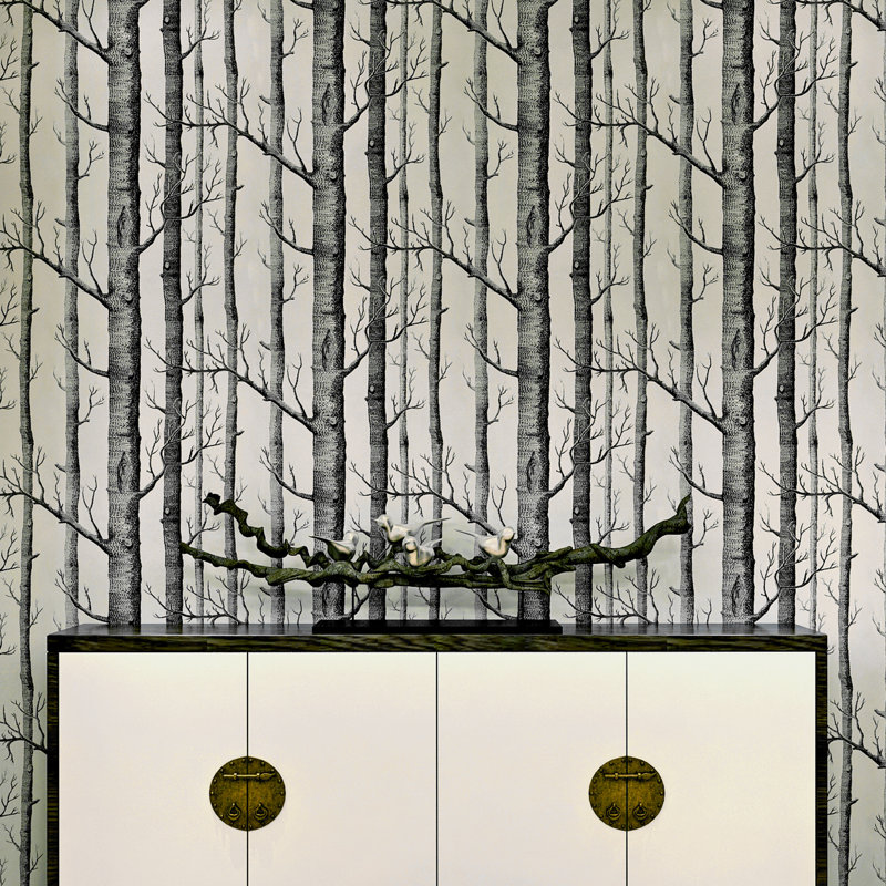 10m x 53cm Matte Paste the Wall Wallpaper Roll