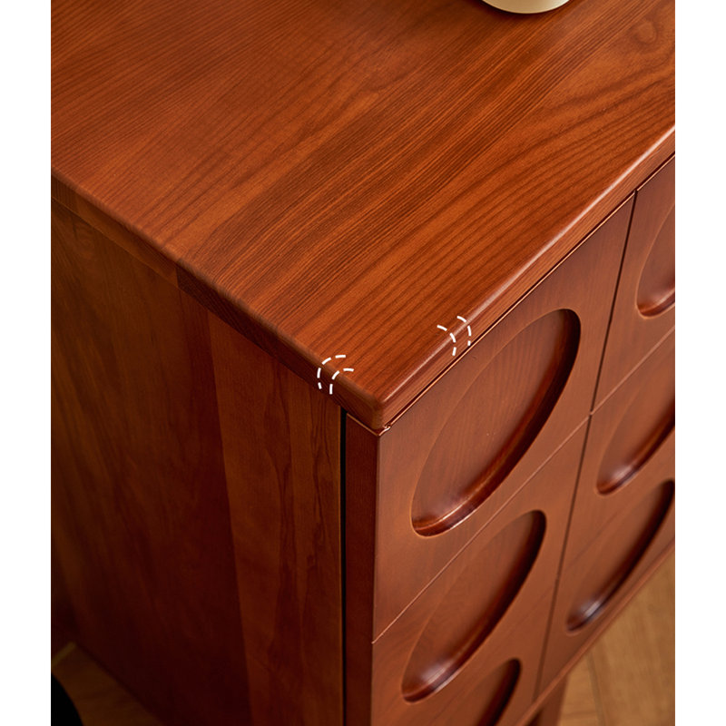 Buffet décoratif vintage, Brun