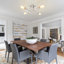 Doraelia Dimmable Sputnik Modern Linear Chandelier Semi Flush Mount Ceiling 4 Light Fixtures-1887711062
