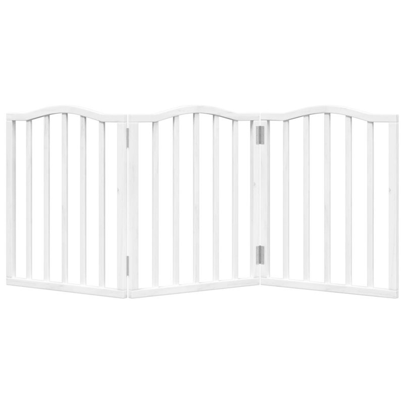 Herblain Adjustable Pressure Mounted Pet Gate Free Standing Pet Gate Wall Mounted Pet Gate Pet Gate Accessory With Door