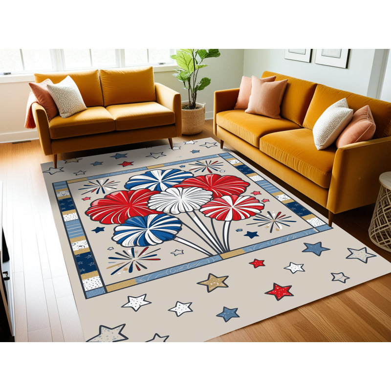 Tapis East Holiday Home, Rectangle 6 pi x 9 pi
