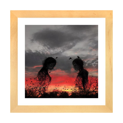 "Sunset" par Abdullah Evindar-impression d’art graphique