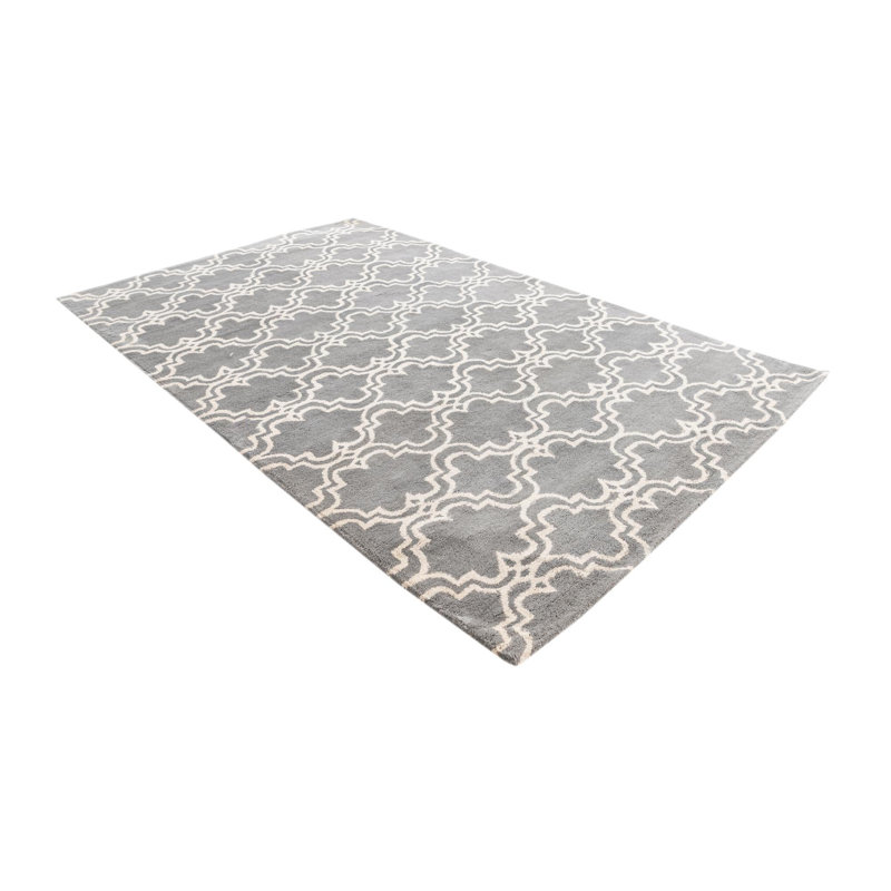 Tapis gris Newburn