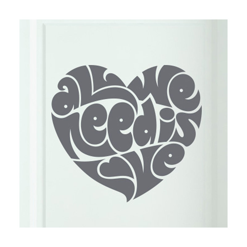 Wall Decal, Grey