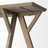 Persimmon Solid Wood Console Table-1608965626