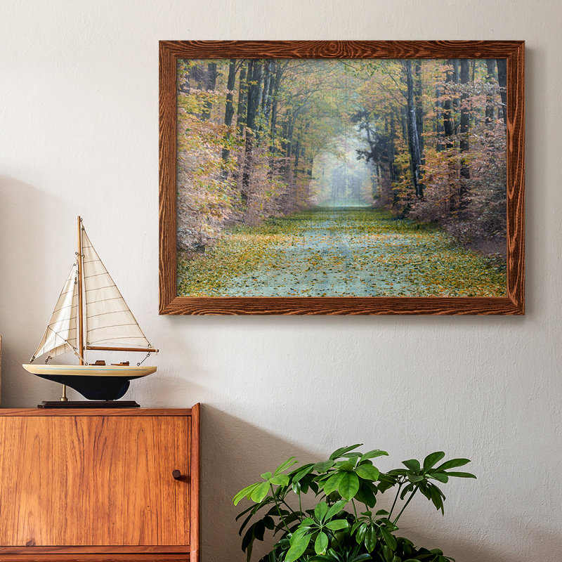 Enchanted Path, reproduction d'art sur toile, H 18 po x l 26 po x P 1,5 po, Érable