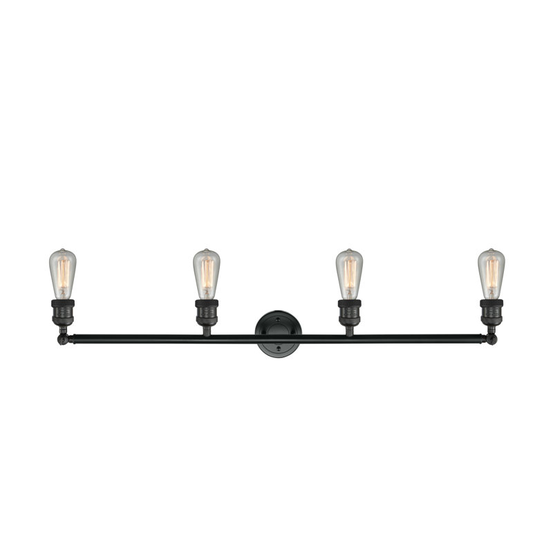 Amselmo 4 - Light Vanity Light, Matte Black