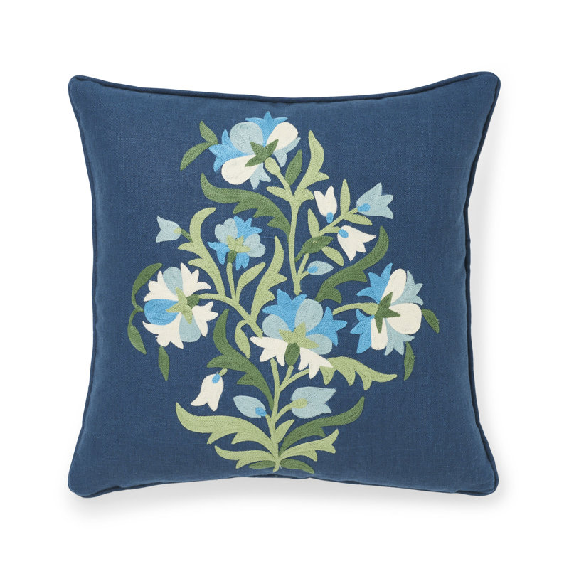 Antalya Medallian Pillow, Aegean