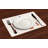 Polyester Abstract Rectangle Placemat