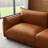 Nolah Solid + Manufactured Wood Leather Upholstered Sofa with Pocket Springs-986262270