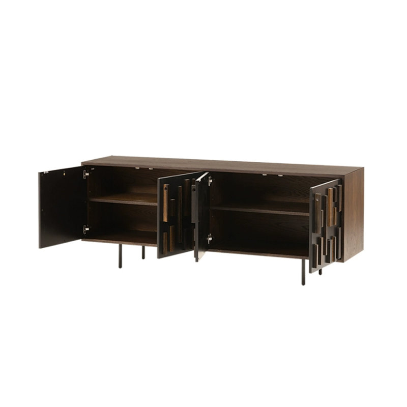 Italian style creative TV stand