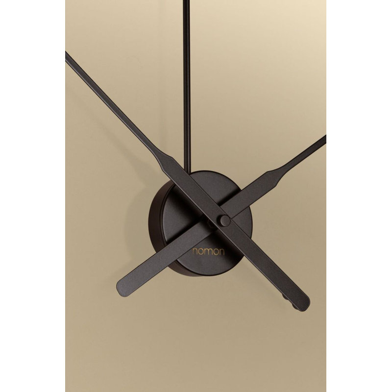 Ombra Aluminum Skeleton Wall Clock