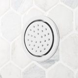 Signature Hardware Full/Standard Flush Mount Body Spray Fixed Shower Head