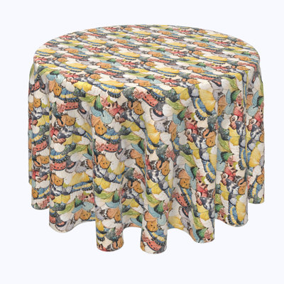 Geometric Round Tablecloth