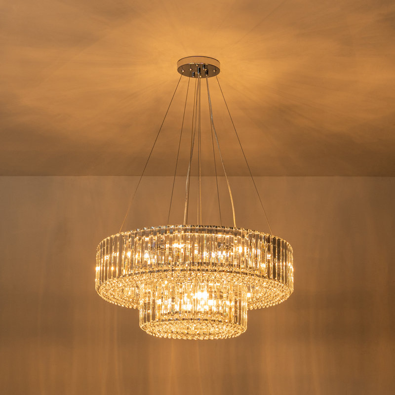 Chandelier, Chrome